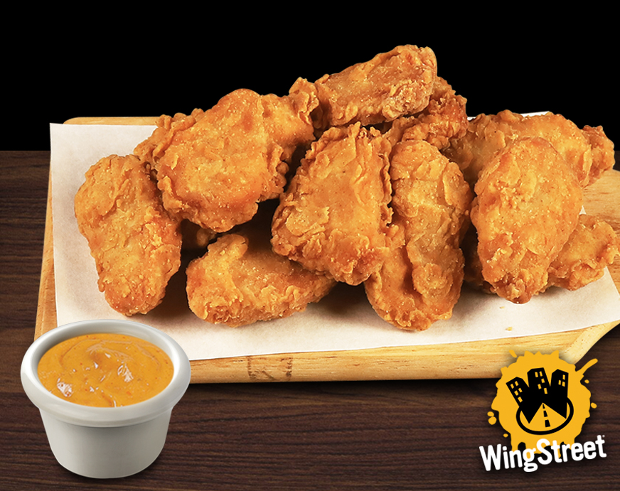 Spicy Nuggets with Piri Piri Heatwave