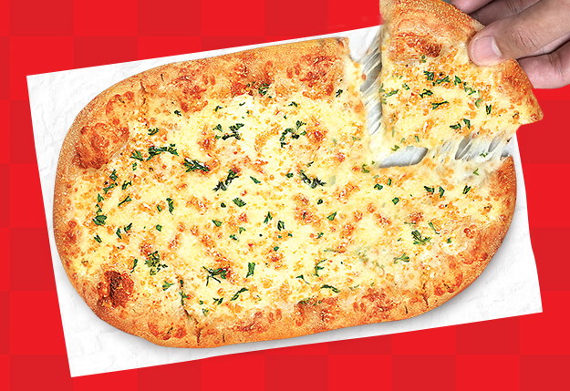 Crafted Flatzz Three Cheese