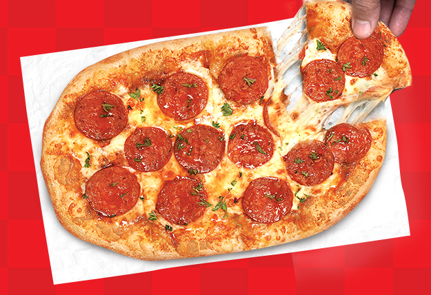 Crafted Flatzz Pepperoni Hot Honey