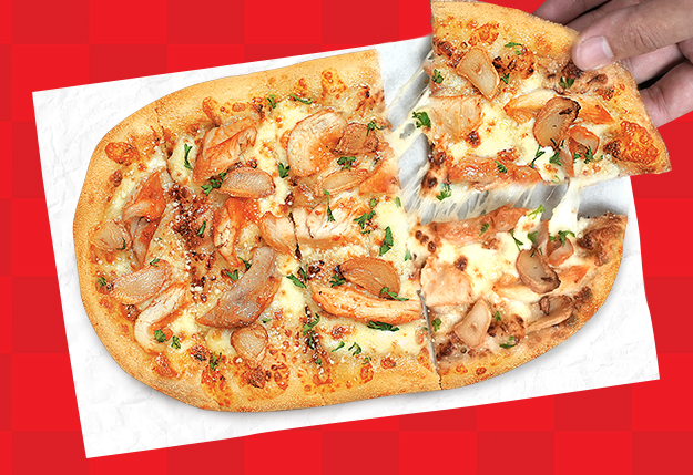 Crafted Flatzz Garlic Parmesan Chicken