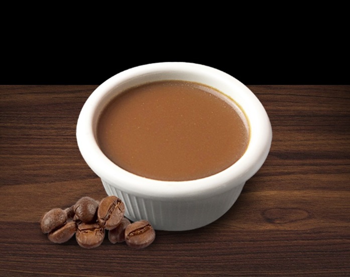 Extra coffee sauce