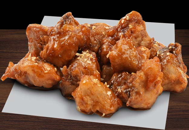 Korean Fried Chicken: Garlic Soy