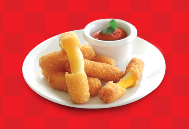 Fried Cheese Sticks