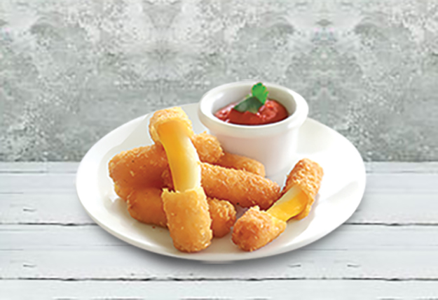 Fried Cheese Sticks