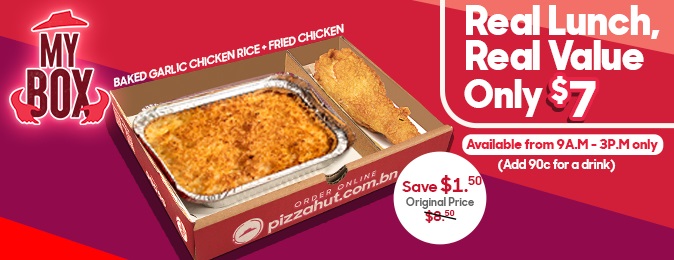 MY BOX WITH BAKED RICE