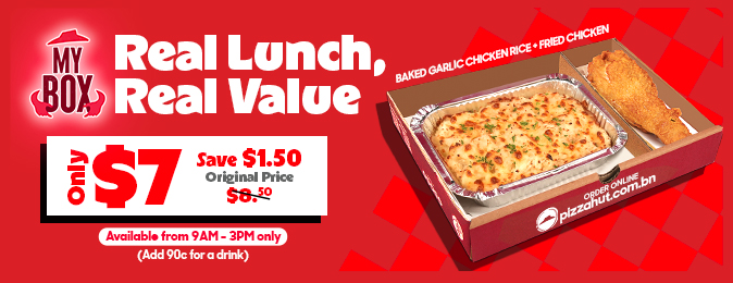 MY BOX WITH BAKED RICE