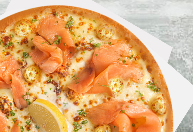 Cheesy Smoked Salmon